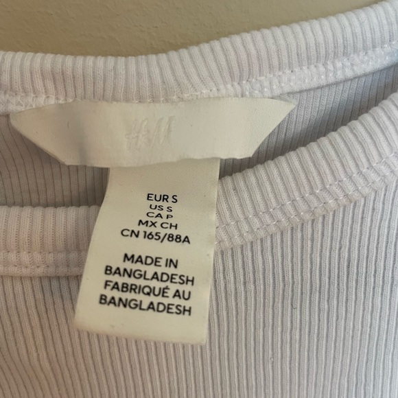 H&M Crop Top - Size S - Picture 5 of 5